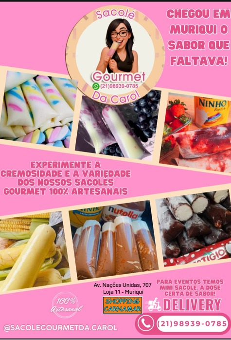 Sacolé Gourmet