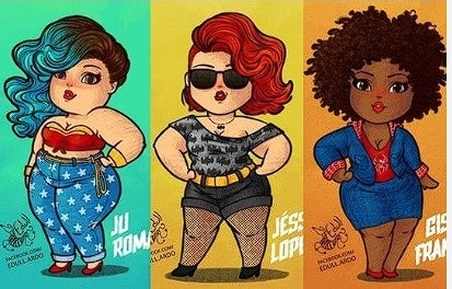 Roupas plus size Femeninas 
